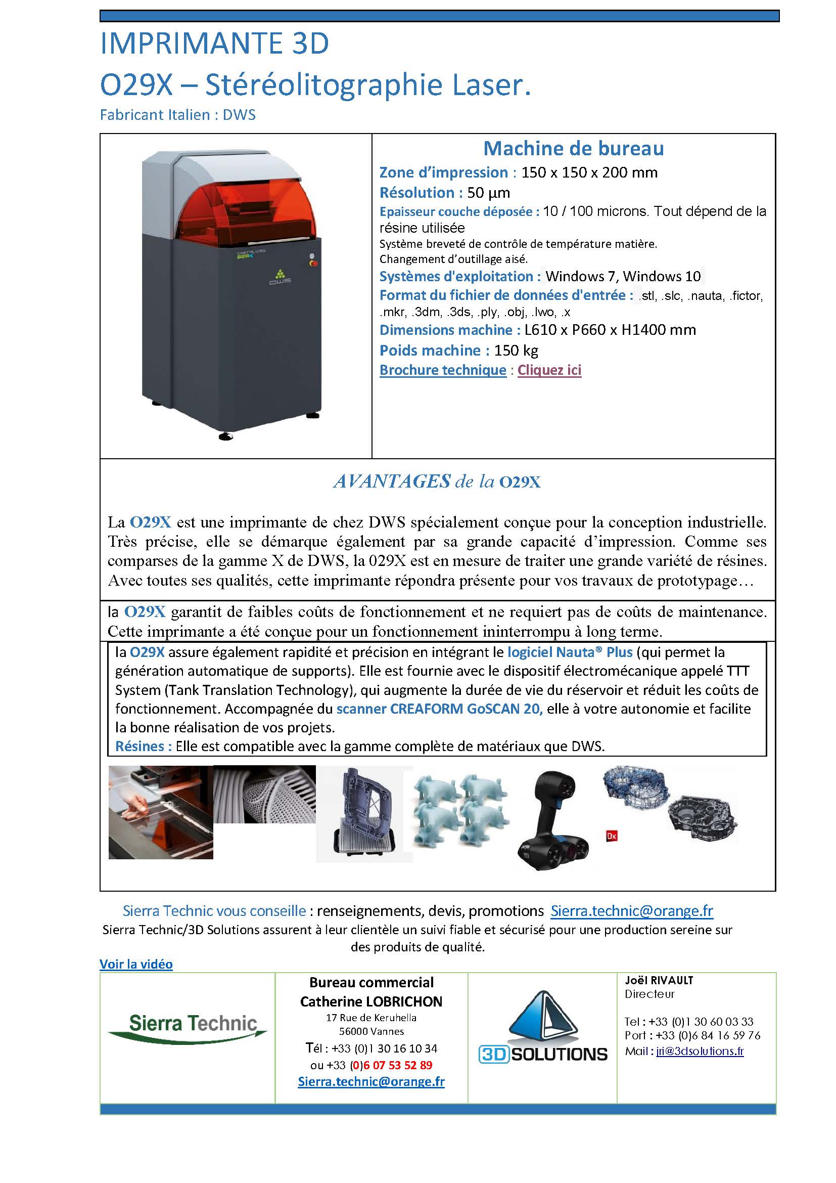 Presentation DWS O29X CL