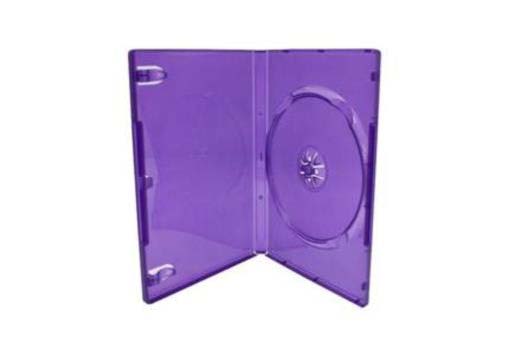 BOITIER DVD MAUVE