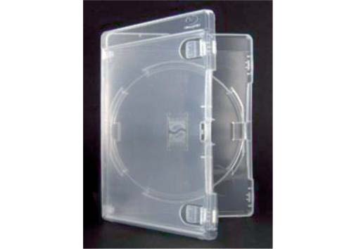 boitier 1 blue ray transparent