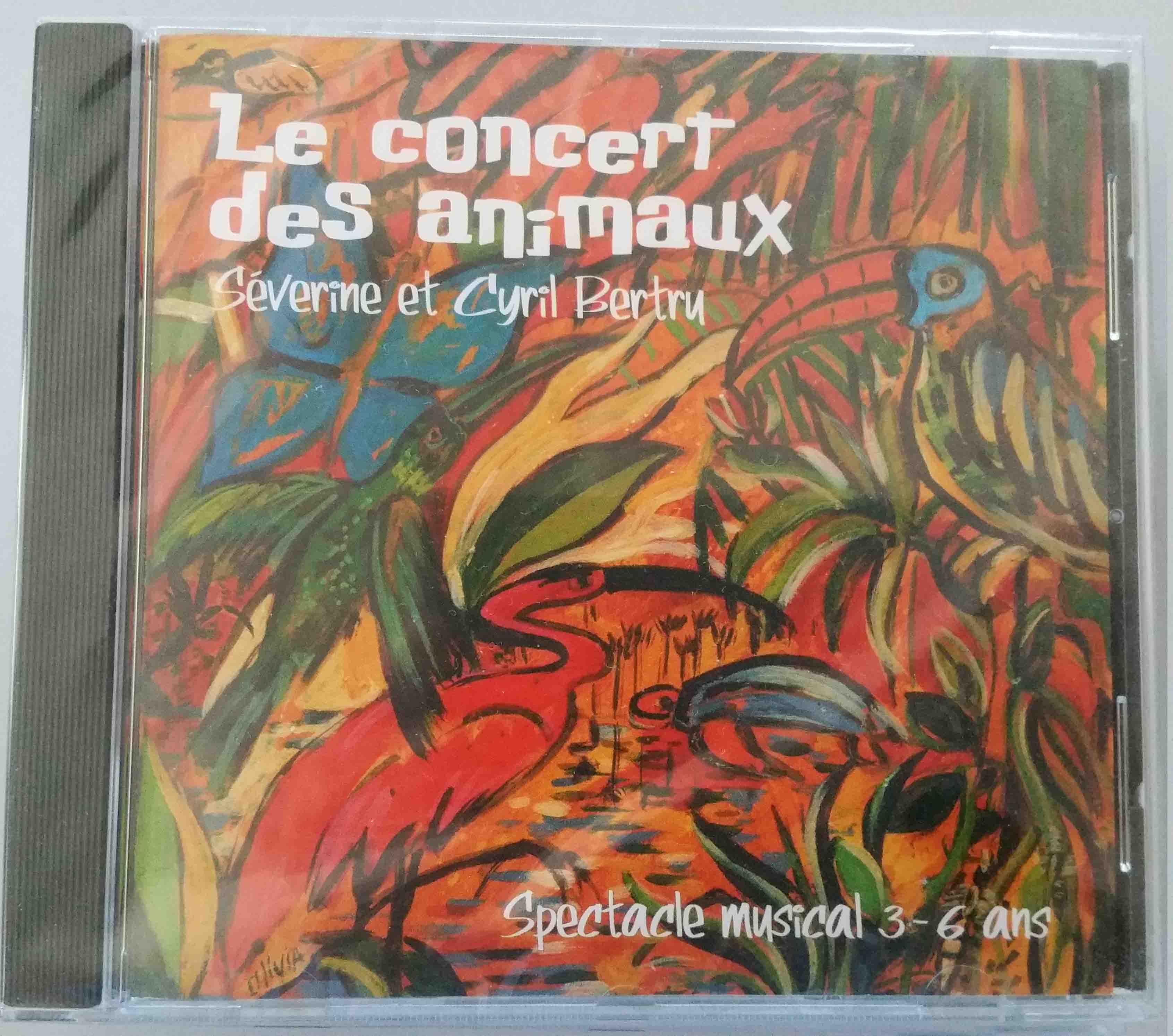 CONCERT DES ANIMAUX