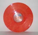 vinyle orange