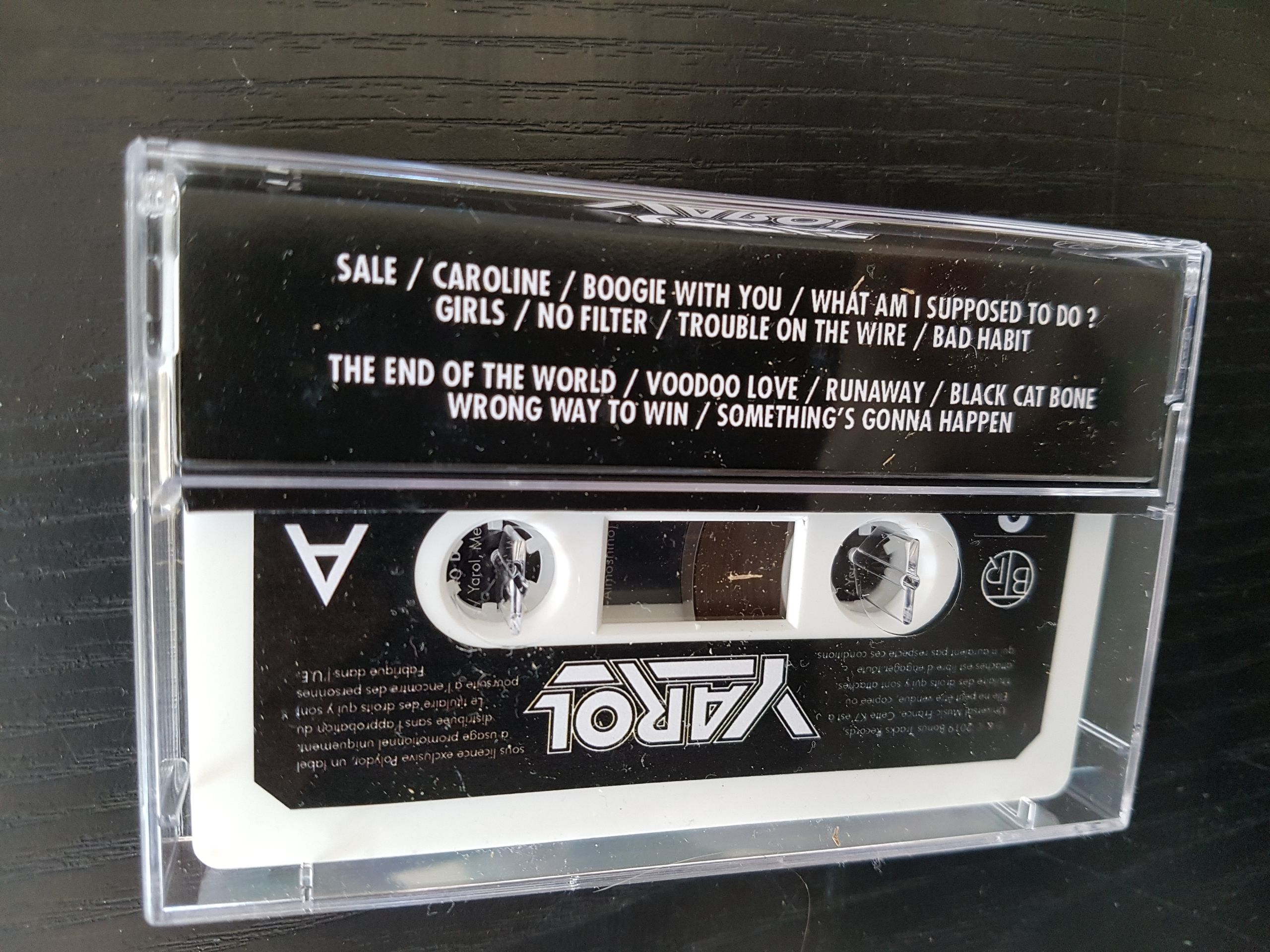 Yarol cassette 2