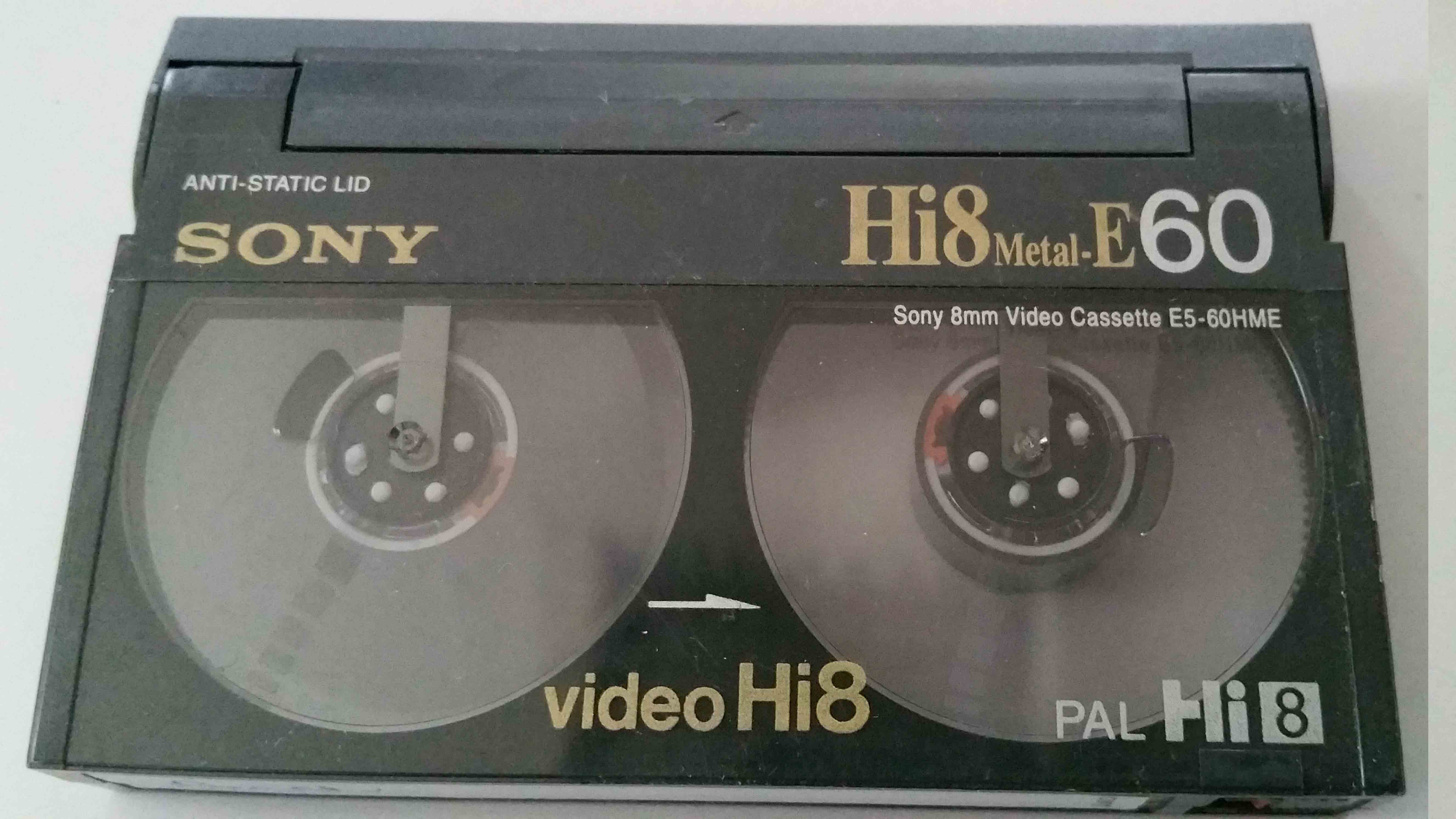 sony HI8 E60