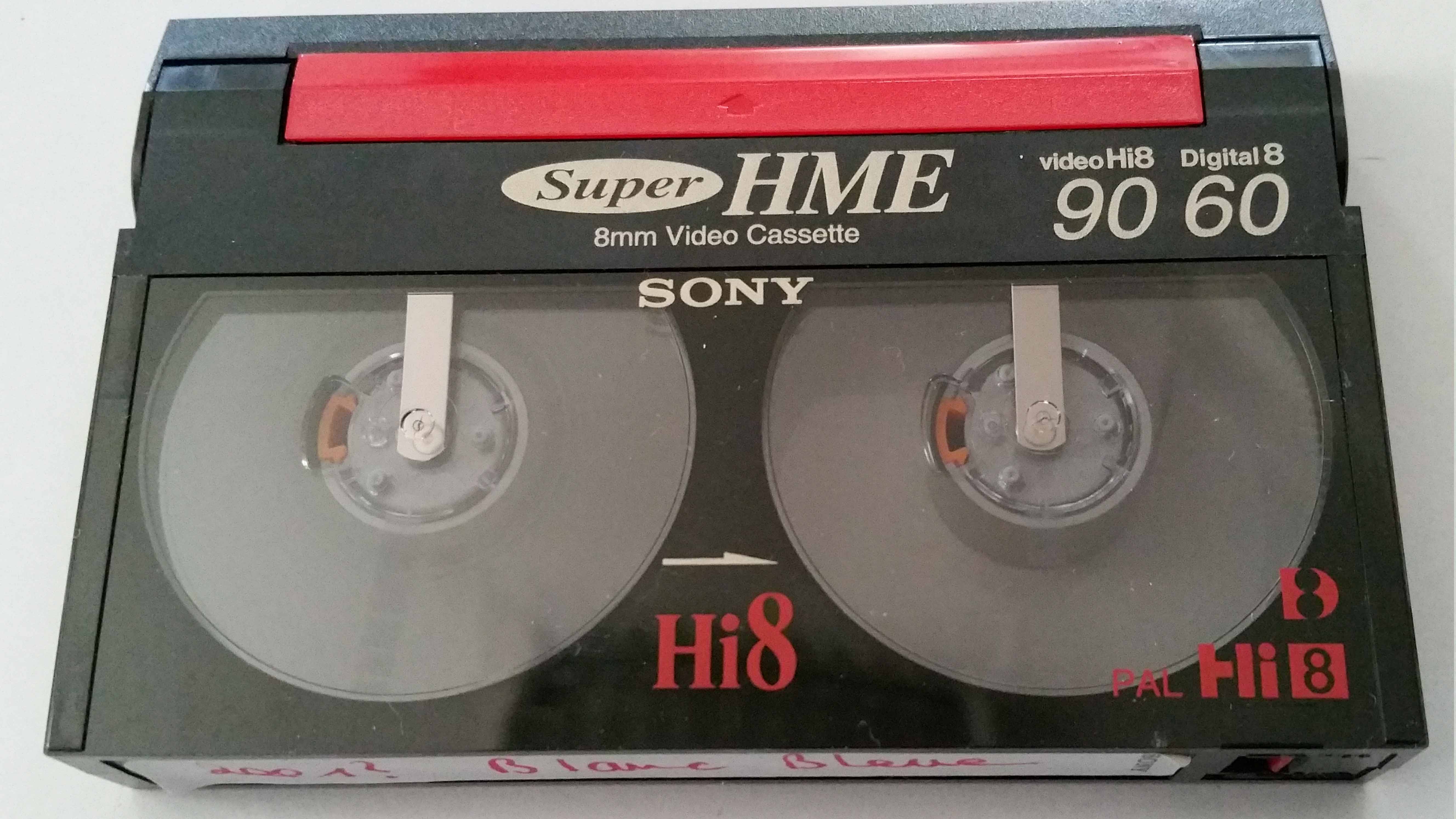 sony hi8 2