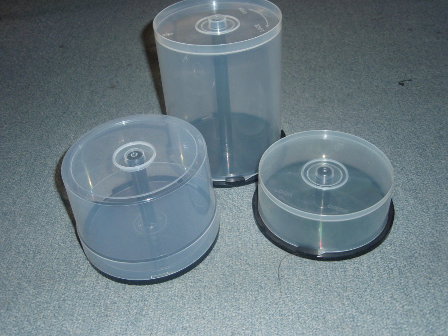 cloches pour 25-50 ou 100 disques