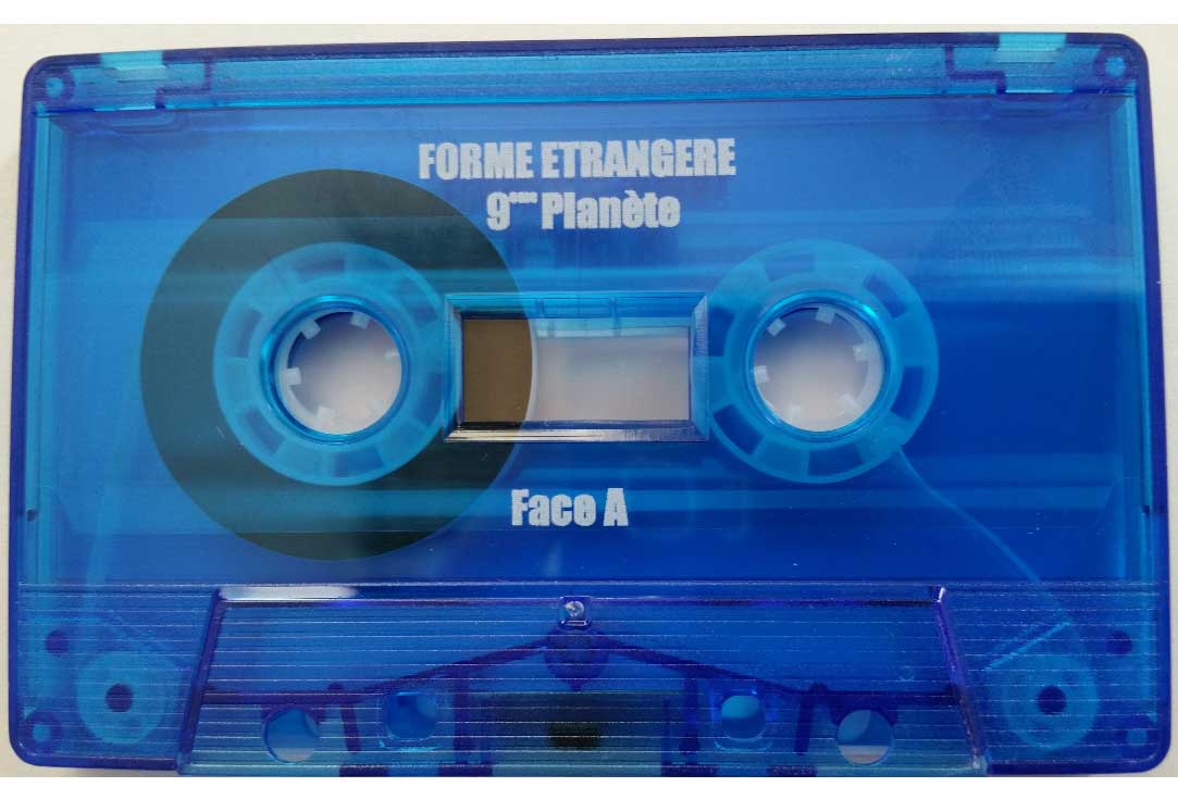 cassette bleue