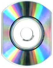 cd card rond
